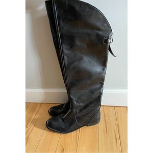 Coach knee high boots